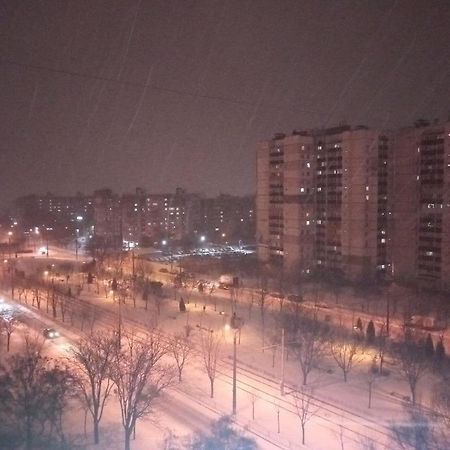 Уютная 3 к. квартира пр. Мира Днепр Экстерьер фото