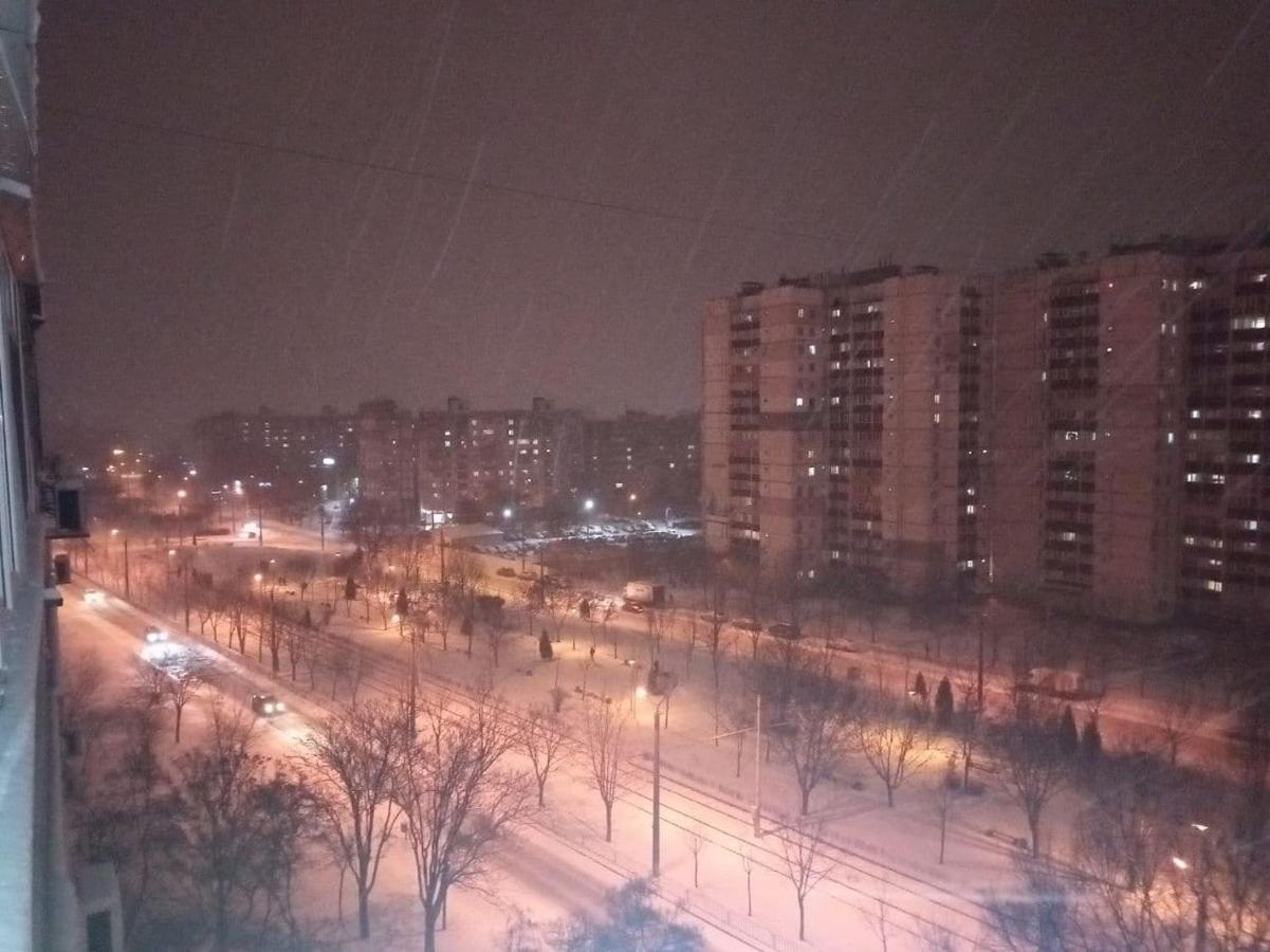 Уютная 3 к. квартира пр. Мира Днепр Экстерьер фото